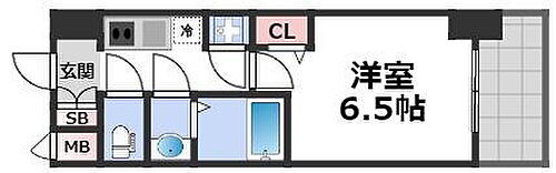大阪府大阪市港区波除2丁目 弁天町駅 1K マンション 賃貸物件詳細