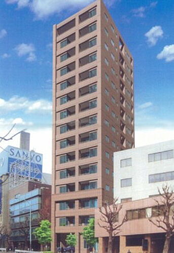 東京都新宿区市谷本村町 賃貸マンション