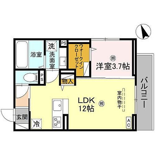 兵庫県姫路市町坪 亀山駅 1LDK アパート 賃貸物件詳細