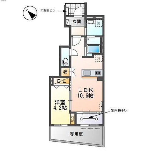 愛知県弥富市鯏浦町上本田 弥富駅 1LDK アパート 賃貸物件詳細