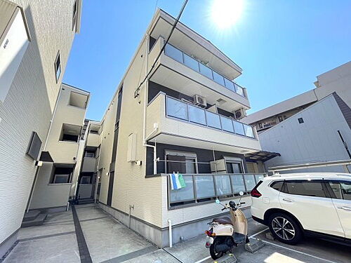 大阪府大阪市住吉区清水丘２丁目 賃貸アパート