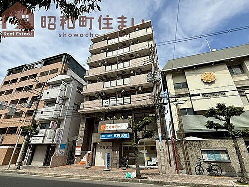 大阪府大阪市東住吉区針中野３丁目 7階建 築25年3ヶ月