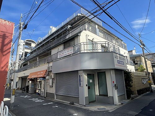 大阪府大阪市西成区花園南１丁目 築40年2ヶ月 4階建