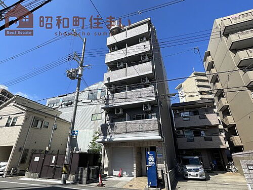 大阪府大阪市阿倍野区天王寺町北３丁目 築18年9ヶ月 7階建