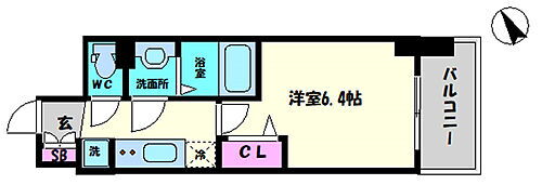 大阪府大阪市西区九条２丁目 賃貸マンション