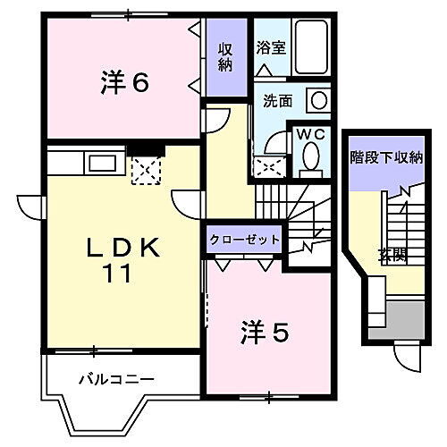 香川県丸亀市三条町1175番地1 金蔵寺駅 2LDK アパート 賃貸物件詳細
