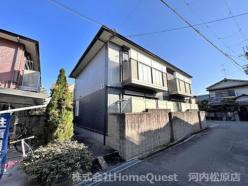 大阪府羽曳野市南恵我之荘７丁目 賃貸アパート