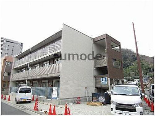 大阪府高槻市上牧北駅前町 賃貸アパート