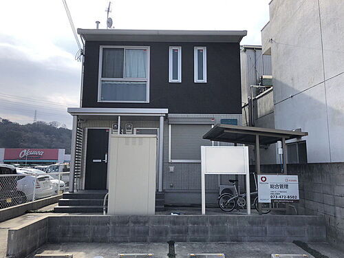 和歌山県和歌山市毛見 賃貸アパート