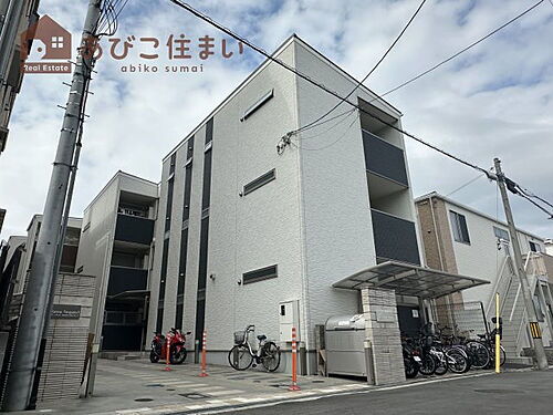 大阪府大阪市東住吉区照ケ丘矢田３丁目 3階建