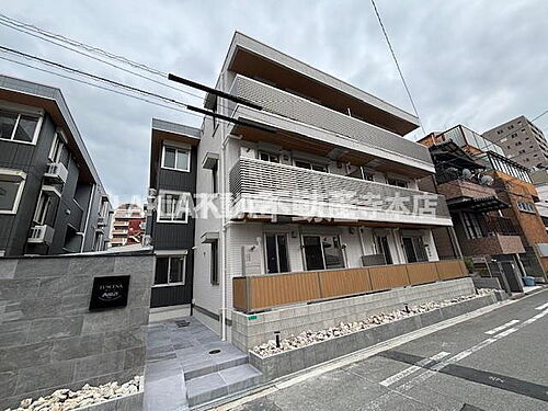 大阪府大阪市阿倍野区西田辺町２丁目 賃貸アパート