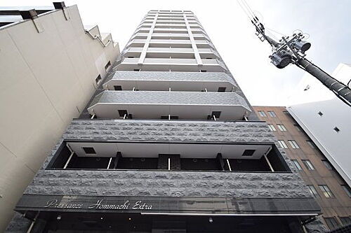 大阪府大阪市中央区北久宝寺町２丁目 賃貸マンション