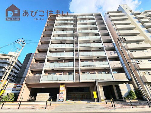 大阪府大阪市住吉区長居東４丁目 築10年3ヶ月 10階建
