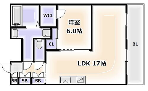 大阪府大阪市浪速区日本橋3丁目 なんば駅 1LDK マンション 賃貸物件詳細