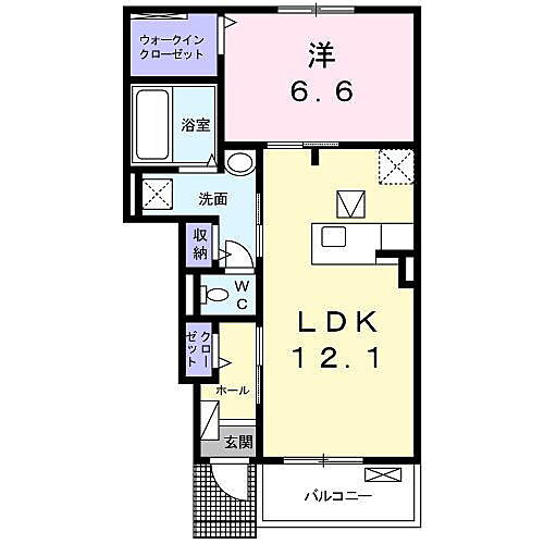 東京都八王子市大谷町320-1 八王子駅 1LDK アパート 賃貸物件詳細