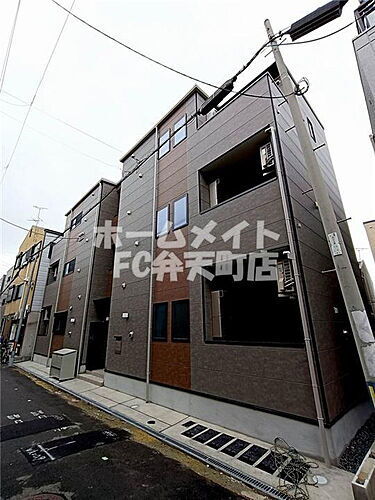 大阪府大阪市此花区伝法５丁目 賃貸アパート