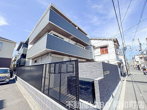 大阪府大阪市住之江区安立１丁目 賃貸アパート