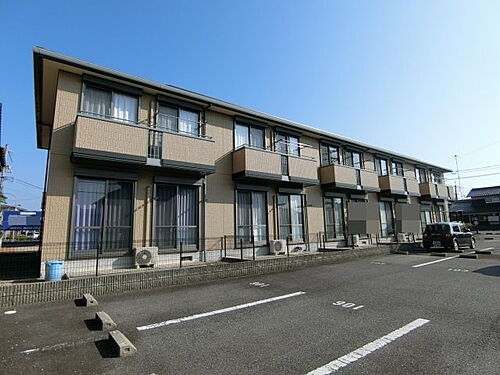 ハイツ旗ヶ崎２１ 2階建
