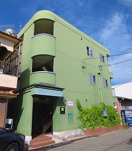 大阪府藤井寺市沢田１丁目 3階建 築42年2ヶ月