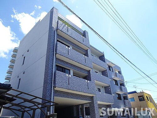 シャトー鉄砲塚 4階建