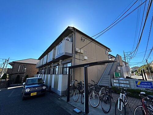 東京都八王子市東中野 賃貸アパート