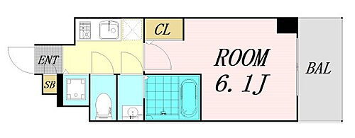 大阪府大阪市大正区三軒家東４丁目 賃貸マンション