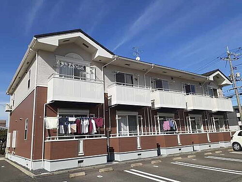 岡山県岡山市北区田中 2階建