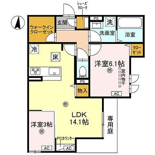 大阪府河内長野市向野町 賃貸アパート