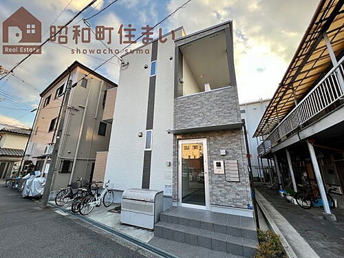 大阪府大阪市東住吉区桑津１丁目 築7年5ヶ月 2階建