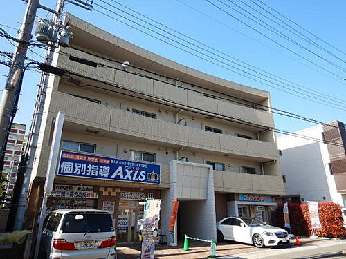 兵庫県神戸市東灘区甲南町２丁目 築13年10ヶ月 4階建