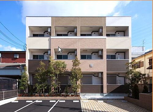 大阪府堺市北区北花田町３丁 賃貸アパート