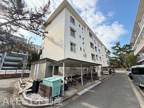 大阪府高石市羽衣２丁目 築50年9ヶ月 4階建