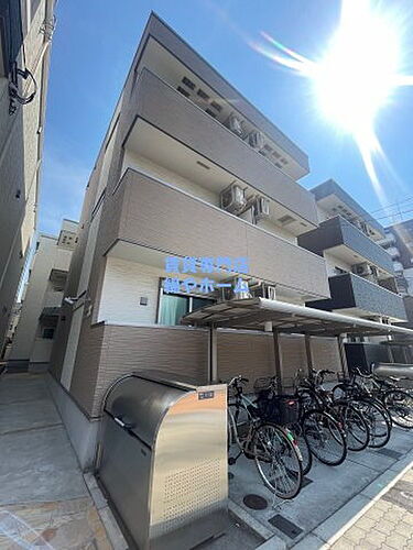 大阪府大阪市住吉区遠里小野２丁目 3階建 築7年10ヶ月