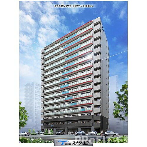 大阪府大阪市浪速区桜川１丁目 賃貸マンション