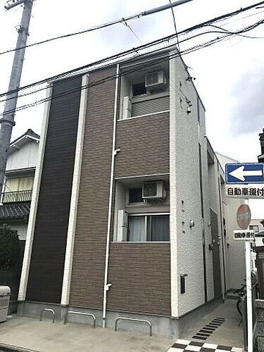 愛知県名古屋市中村区烏森町７丁目 賃貸アパート