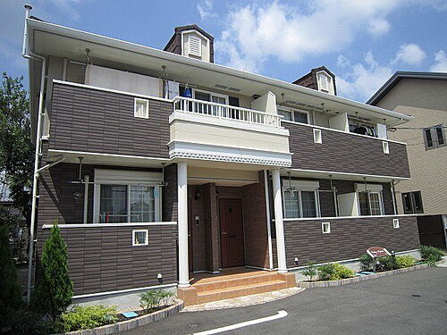 愛知県江南市前飛保町緑ケ丘 賃貸アパート