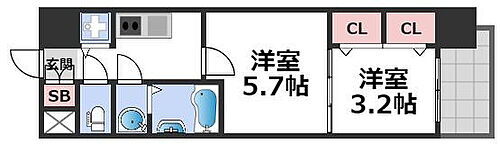 大阪府大阪市浪速区日本橋5丁目 恵美須町駅 2K マンション 賃貸物件詳細
