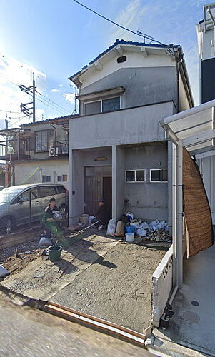 大阪府松原市一津屋５丁目 築52年11ヶ月 2階建