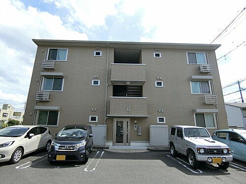 ランロード　Ｄ棟 3階建