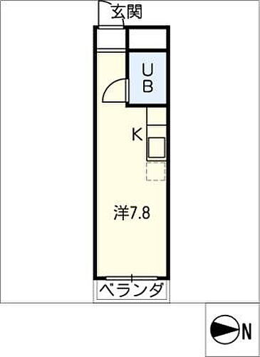 愛知県名古屋市東区筒井2丁目 車道駅 ワンルーム マンション 賃貸物件詳細