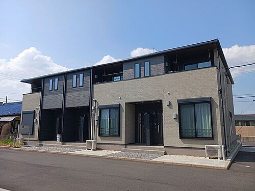 岐阜県羽島郡笠松町米野 賃貸アパート