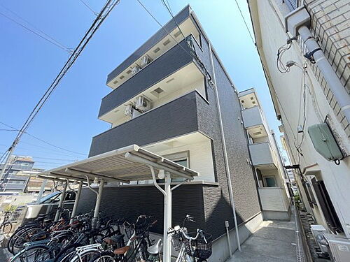 大阪府大阪市住吉区沢之町２丁目 賃貸アパート