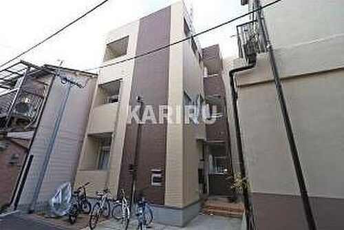 大阪府大阪市東成区中本５丁目 賃貸アパート