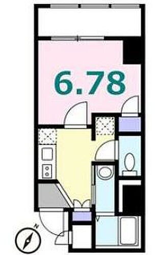 神奈川県横浜市西区浜松町 戸部駅 1K マンション 賃貸物件詳細