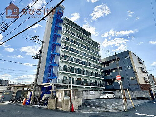 大阪府大阪市住吉区山之内１丁目 築36年2ヶ月 8階建