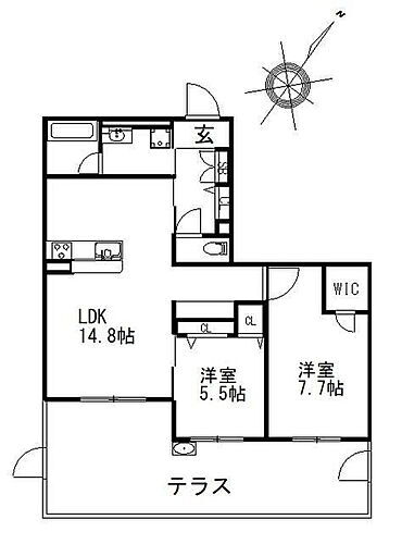 千葉県千葉市花見川区幕張本郷３丁目 賃貸マンション