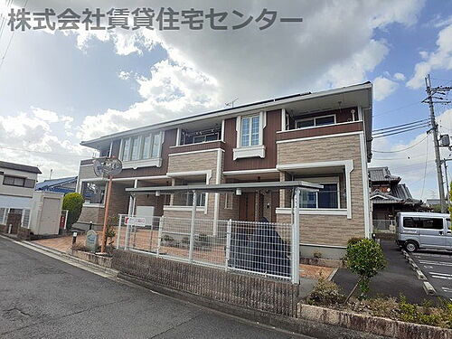 和歌山県橋本市岸上 賃貸アパート