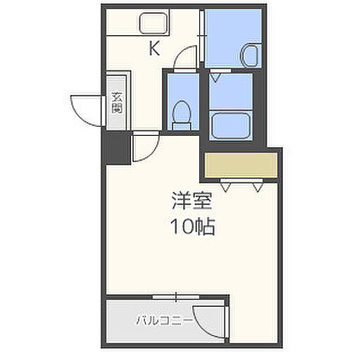 フジパレス豊中曽根ＩＩ番館 3階 1K 賃貸物件詳細