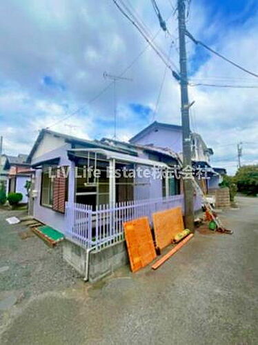 東京都東久留米市神宝町２丁目 平屋建て 築50年9ヶ月