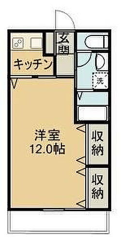 岡山県倉敷市中庄2340-4 中庄駅 1K アパート 賃貸物件詳細